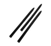 DRESSOOS 3pcs Nail Art Brushes Set Nail Gradient Pen Manicure Kit Soft Bristles Airbrush Stencils for Art Liner