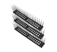 DRESSOOS 3pcs Pigeon Bird Spikes Irregular Pattern Cat Fencing Outdoor Bird Deterrents
