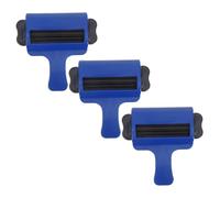 DRESSOOS 3pcs Plastic Dye Cream Squeezer Home Toothpaste Squeezer Rolling Toothpaste Tube for Efficient Paste Extraction