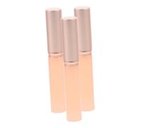 DRESSOOS 3pcs Silicone Lip Applicator Lid Portable Makeup Brush for Lip Gloss and Lipstick Soft Design for Precise Application Travel-friendly Beauty Tool