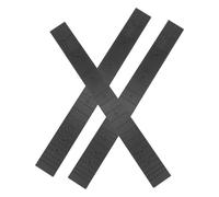 DRESSOOS 3pcs Ukulele Fretboard Headless Guitar Neck Replacement Folk Guitar Fingerboard for Acoustic Maintenance Headless Neck for Ukulele