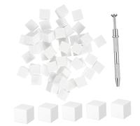 DRESSOOS 4-prong Stainless Steel Grabber for Nail Sponge Set of 1 Perfect for Nail Art Soft Sponge