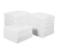 DRESSOOS 400pcs Non-woven Fabric Makeup Remover Pads for Single Use, Soft and Gentle Face Wipes for Makeup Removal and Skin Cleansing, for Simple Skincare Routine
