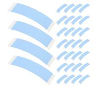 DRESSOOS 48pcs Double Sided Lace Front Wig Tape Strong Adhesive Hair Extension Tape for All Wig Styles and Easy to Carry for Secure Hair Replacement and Hairstyle Versatility
