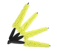 DRESSOOS 4pcs Car Tire Rim Brushes with Ergonomic Handles Wheel Hub Cleaning Tools for Vehicle Detailing Lightweight Portable Brushes for Cars Trucks Rvs