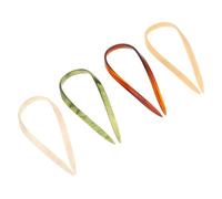 DRESSOOS 4pcs Chic Simple u Pins for Hair Women French Hairpin Decorative u Shape Hair Fork Pins