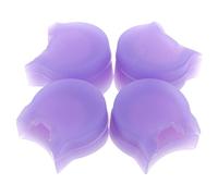 DRESSOOS 4pcs Clarinet Thumb Rest Cushion Pad for Comfort and Support Alleviates Sore Thumbs Fits Clarinets and Tear-resistant Design