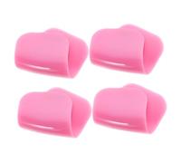 DRESSOOS 4pcs Eyelash Pads Fake Lash Holder Eyelash Organizer Lash Eye Pads Silicone Lash Pad Eye Pads for Lash Extensions Lash Pads for Eyelash Extensions Silicone Pad Eyelash Supplies