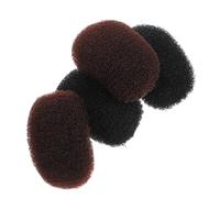 DRESSOOS 4Pcs Hair Styling Clips Breathable Bump Pad Hair Accessories for Women Comfortable Volume Boosting Tool for Various Hairstyles for Parties and Daily Use