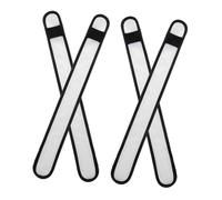 DRESSOOS 4pcs Led Horse Leg Band Light up Safety Strap for Nighttime Riding Training Reflective Bands