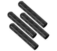 DRESSOOS 4pcs Metal Shoelace End Caps with Stylish Zinc Alloy Design, Sturdy Cord Tips to Prevent Loosen and Damage, for DIY Making on Hoodies and Shoelaces