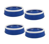 DRESSOOS 4pcs Pigeon Nesting Bowl Plastic Egg Incubation Tray for Homing Pigeons Doves Quails Bird Cage Accessories