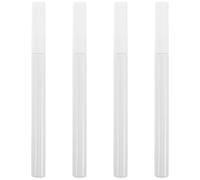 DRESSOOS 4pcs Refillable Paint Touch up Pens Fine Tip Paint Markers for Acrylics DIY Furniture Repair Car Scratch Touch-ups and Graffiti Art Projects