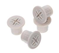 DRESSOOS 4pcs Slide Screw Caps Plastic Fixing Covers Slip Easy Install Accessories for Indoor Play Equipment Repair and Family Fun