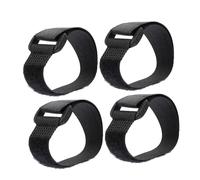 DRESSOOS 4pcs Snag Neck Strap for Roosters Ducks and Geese Nylon Poultry Collars to Reduce Crowing for Farm Supply and Chicken Accessories