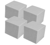 DRESSOOS 4pcs Soundproof Foam Cube Acoustic Panels for Soundproofing Studio Music Home Theater Corner Wall Bass Trap Absorbing Material