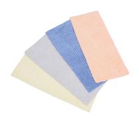 DRESSOOS 4pcs Washable Guinea Pig Blanket Set Reusable Small Animal Sleep Mat Absorbent Bedding for Hamsters Gerbils and Rabbits Soft Fleece Cage Liners