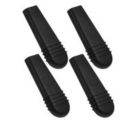 DRESSOOS 4pcs Wheelchair Brake Lever Covers PVC Brake Handle Extensions Replacement Parts for Drive Wheelchair Accessories Mobility Aids