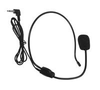 DRESSOOS 4pcs Wired Microphone Headset for Speaking Singing Headset Mic for Presentations Comfortable Ear Fit for Teachers Tour Guides and Performers