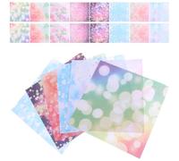 DRESSOOS 50 Sheets Double-Sided Origami Folding Paper for DIY Craft Projects, Tear-Resistant and Practical Paper Supply Suitable for Kindergarten