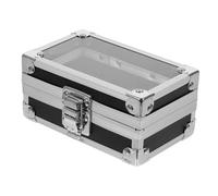 DRESSOOS 50holes Nail Bit Storage Box Craft Storage for Drill Bits Portable Organizer Diy