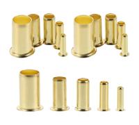 DRESSOOS 50pcs Copper Needle Gauge Basket Making Tools for Pine Needle Crafts, Woven Basket Supplies Precise Craftsmanship and Easy to Clean Features, for Arts Crafting