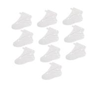 DRESSOOS 50pcs Foot Covers Thickened Moisturizing Therapy Socks for Pedicure Spa Nourishing Foot Bath Liners for Home Salon Use Prevents Odor and Sweat