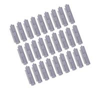 DRESSOOS 50pcs Hair Styling Tools Set Hair Perm Rods Heatless Curling Rods for Women
