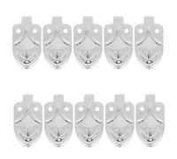DRESSOOS 50pcs Medieval Armor Plates: Metal Scale Plates Costume Crafting Material for DIY Reenactment Gear Historical Roleplay Cosplay Accessories