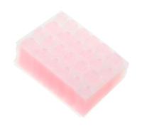 DRESSOOS 50sheets Jelly Glue Fake Nails Toe Nail Stickers Press Sticky Tabs French Toenails Sticky Tabs
