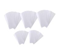 DRESSOOS 5bags Hair Removal Mistakes Kit of Facial Body Waxing Papers Eyebrow Leg Wax Strips Non-woven