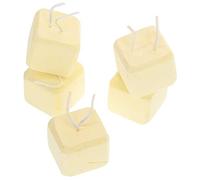 DRESSOOS 5pcs Bunny Molar Stones for Hamsters Guinea Pigs Pets Natural Chewing Toys for Teeth Grinding Oral Health Calcium-enriched Molar Stones for Chewing Fun
