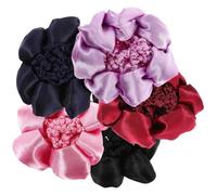 DRESSOOS 5pcs Elastic Hairnets Girl Hair Bun Holding Net Ballet Hair Net Accessory for Women Elastic Snood Bun for Ballet
