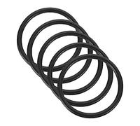 DRESSOOS 5pcs Music Singing Bowl Rubber Ring Sound Bowl Pad for Buddhism Supplies