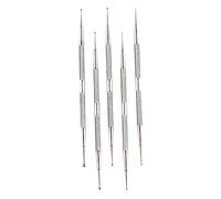 DRESSOOS 5pcs Nail Files for Drill Gel Nail Art Pens Diamond Art Tools Diamond Pen Diy for Manicure Sturdy Accessory Kit