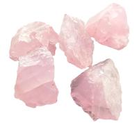 DRESSOOS 5pcs Natural Crystal Stone Decorative Ornaments for Home and Office Unique Desktop Accent Healing Stones for Aromatherapy for Festivals and Special Occasions