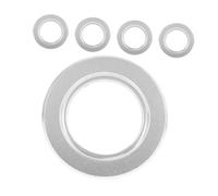 DRESSOOS 5pcs Nest Hole Accessories Nest Hole Metal Guards Bird Houses Metal Guards Birds Nest Anti-bite Ring Bird House Hole Protectors Bird Houses Ring Bird House Metal Guards
