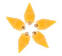 DRESSOOS 5pcs Rhinestone Picker Head Tips Wax Head Replacement for Nail Art Mixed Colors for Crafts and Nose Waxing