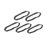 DRESSOOS 5Pcs Tank Tracks for DIY Robot Easy to Install Replacement Parts for Tank Frame Enhances Stability and Maneuverability Any Surface