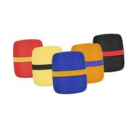 DRESSOOS 5pcs Windproof Sponge Covers for Microphone Thickened Protective Covers for Recording Microphone Use