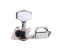 DRESSOOS 6 Pieces Tuning Peg Lr Semiclosed Guitar Tuners Machine Heads Banjo Machine Head Tuning Peg for Acoustic Guitar Strings Light Use