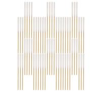 DRESSOOS 60pcs Cotton Sticks Disposable Makeup Accessory for Makeup Application and Skin Care Salon Use