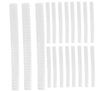 DRESSOOS 60pcs Makeup Brush Protective Cover Breathable Design for Travel Material Compact Makeup Tool Sleeves for Professional Artists Beauty Enthusiasts
