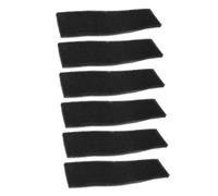DRESSOOS 6pcs Aquarium Filter Media Biochemical Cotton Pads for Fish Tank High Water Penetration Super Toughness Safe Material for Clean Aquatic Environment