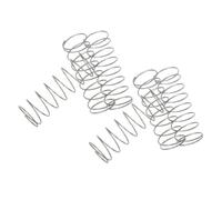 DRESSOOS 6pcs Euphonium Spring Trumpet Button Spring Replacement Practical Trumpet Accessories for Musical Instrument Maintenance Trumpet Replacement Parts Button Fitting for Supplies