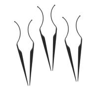 DRESSOOS 6Pcs Fake Eyelash Display Sticks Professional False Eyelash Holder for Beauty Salons and Makeup Studios Sleek Design Versatile Lash Organizer Sturdy and Stable Display Tool