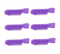 DRESSOOS 6pcs Hair Rollers Volumizing Root Clip Self Grip Clips Hair Styling Tools for Volume for Roots