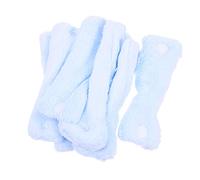 DRESSOOS 6pcs Heatless Coral Fleece Hair Rollers Curling Tool for Effortless Overnight Styles Soft Comfortable Hairdressing Curler for Women No Damage Easy to Use
