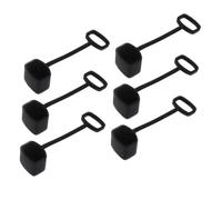 DRESSOOS 6pcs Kazoo Mouth Guard Cover Silicone Protective Covers for Kazoo Easy to Store