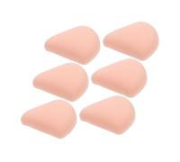 DRESSOOS 6pcs Makeup Powder Sponges Triangle Makeup Puff for Foundation Concealer Cosmetic Application for Travel and Daily Use